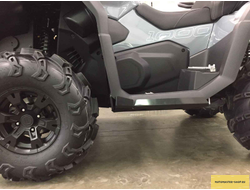 Защита днища KTZ 24.08 CFmoto 800 HO/1000 EPS NEW 2024