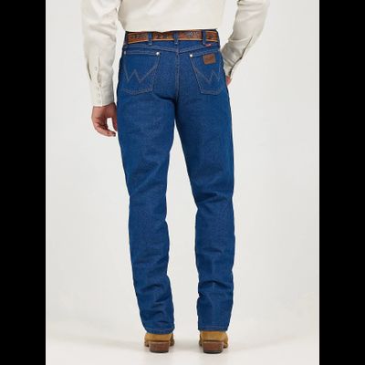 Джинсы 31MWZ Wrangler® Cowboy Cut® свободный крой [стираные]