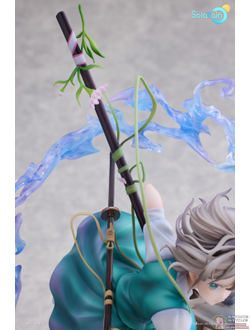 Фигурка 1/7 Ёму Компаку (Konpaku Youmu Half-Human Half-Phantom Gardener Ver.)