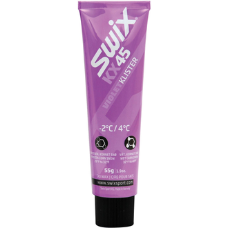 Клистер SWIX  Violet   -2/+4   фиолетовый  со скребком KX45