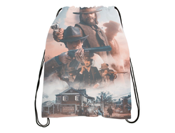 Мешок для обуви RED DEAD REDEMPTION 2,РЕД ДЕАД РЕДЕМПТИОН 2 №3