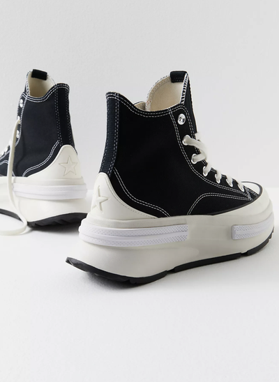 Оригинальные черные высокие кеды Converse Run Star Legacy CX  на платформе A00869C