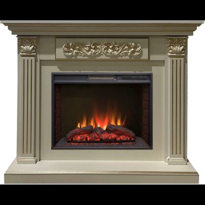 Электрокамин Палермо SL-PG с очагом Sparta 25.5 LED