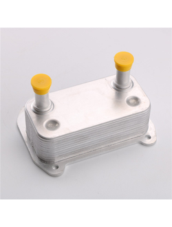 Масляный радиатор оригинал BRP 420888877/ 420888852 для BRP Sea-Doo (Oil Radiator)