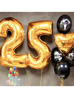 Сет 14 для мужчин, шар баблс, воздушные шары для мужчин, заказать с доставкой Краснодар