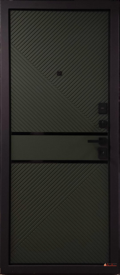 АРАБИКА III МДФ/МДФ Монолит Фог / ОЛИВА