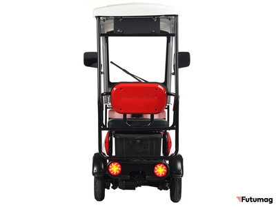 Электроскутер четырехколесный Rutrike Лич