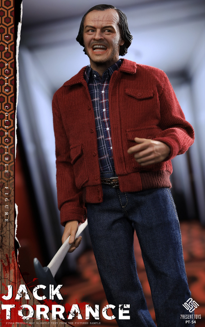 Джек Торренс (Джек Николсон, "Сияние") - Коллекционная ФИГУРКА 1/6 scale Shining Jack Torrance (PT-sp54) - PRESENT TOYS