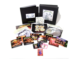 METALLICA - and justice for all DELUXE BOX SET
