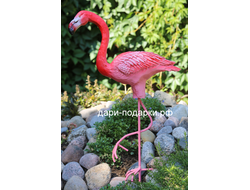 Садовая фигура ФЛАМИНГО 80*60 см  1,1 кг  полистоун Россия 1596/012668**