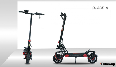 ЭЛЕКТРОСАМОКАТ DUALTRON Teverun Blade X Pro