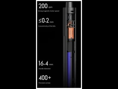 Электрическая отвертка Xiaomi Mijia Electric Precision Screwdriver 24 in1 MJDDLSD003QW