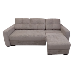 ДВ034 Диван Торонто трансформер (тик-так). Размер: 2350*1550/1070*1000. Спальная зона: 1460*2040