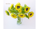 Букет Подсолнухов из полимерной глины.