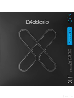 D`Addario XTABR1253 Bronze 80/20 (12-53)