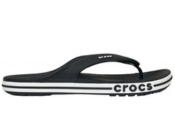 CROCS BAYABAND FLIP ЧЕРНЫЕ