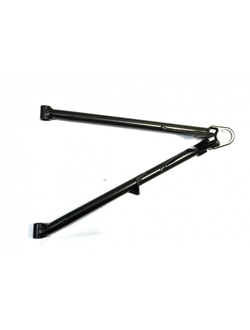 Рычаг передний нижний левый оригинал BRP 505072498 для BRP LYNX/Ski-Doo (Black LH Lower Arm)