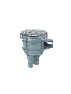 Фильтр забортной воды SEAFLO SF-SWF001 148x191,5мм под шланг Ø25/32/35мм из пластика