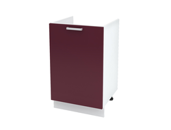 Кухня Бетон - Шкаф нижний под мойку ШНМ 500