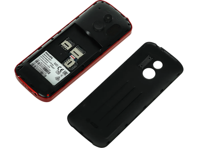 Philips E227 Xenium Красный