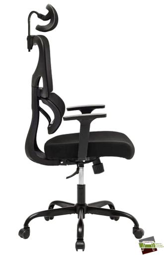 Офисное кресло Everprof Skill Сетка Черный