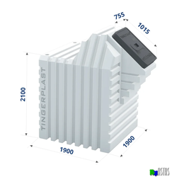 Погреб «Тингард 1900-БК»