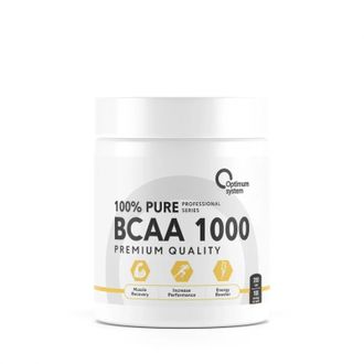 BCAA 1000 (200 капсул) Optimum system