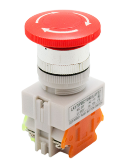 Кнопка SB-49 Стоп для мясорубки МИМ-600, МИМ-600М