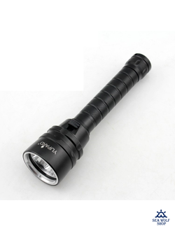 Фонарь подводный Yupard-A2 5хL2-1200Lm-желтый 20см