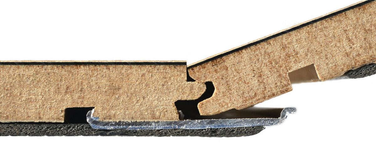 алюминиевый замок ламината