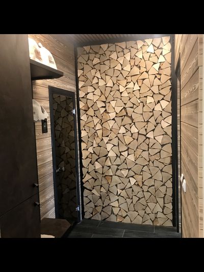 поленница, искусственная поленница, панно поленница, поленница на стену, дрова, дрова на стене, спил