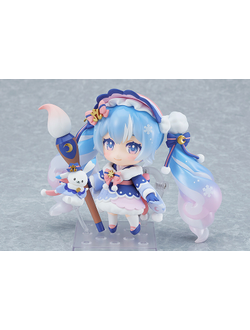 Нендроид Мику Хацунэ (Hatsune Miku 2023 Snow, Serene Winter Ver.)