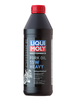 Масло для вилок и амортизаторов 15W (синтетическое) Liqui Moly Motorbike Fork Oil 15W Heavy - 1 Л (2717)