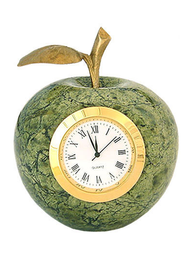 Часы "Яблоко", змеевик