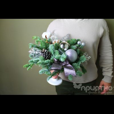 Новогодняя композиция № 1115