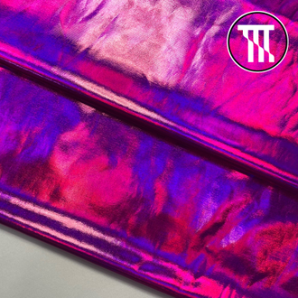 Бифлекс-парча, цв. Фуксия