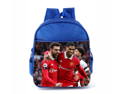 Рюкзак синий Манчестер Юнайтед, Manchester United FC №14