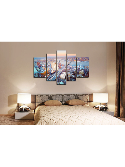 Модульная картина "Течение жизни"