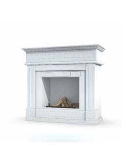 камины Камин skagen electric fireplace white