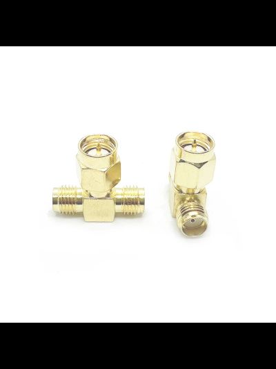 Разветвитель Т- образный SMA Tinymons SMAJ-2xSMAK X1 (1 шт.)