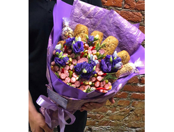 Букет "Завтрак для любимой"