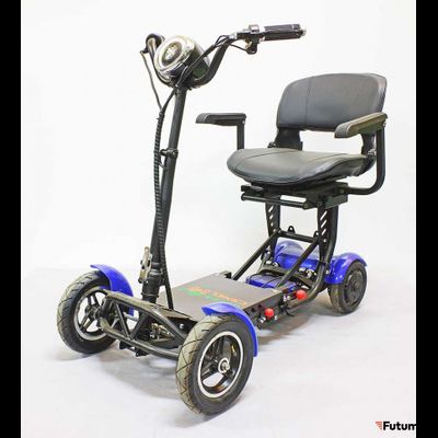 Трицикл GreenCamel Кольт 501 (36V 10Ah 2x250W) кресло синий