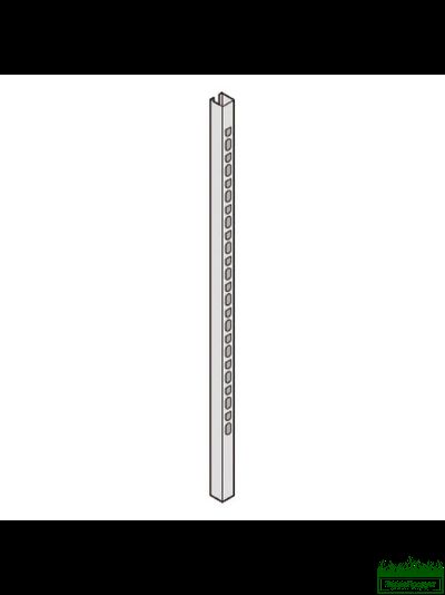 Направляющая траверса  38х38х1800мм Толщина металла 1.5