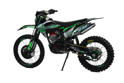 Мотоцикл MOTOLAND Кросс 300 XT300 HS (175FMM 4V) зеленый