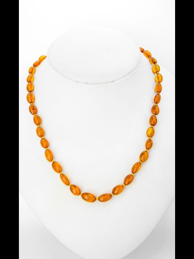 Бусы "Маленькая оливка"