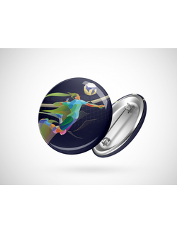 Значок "Нападающий"