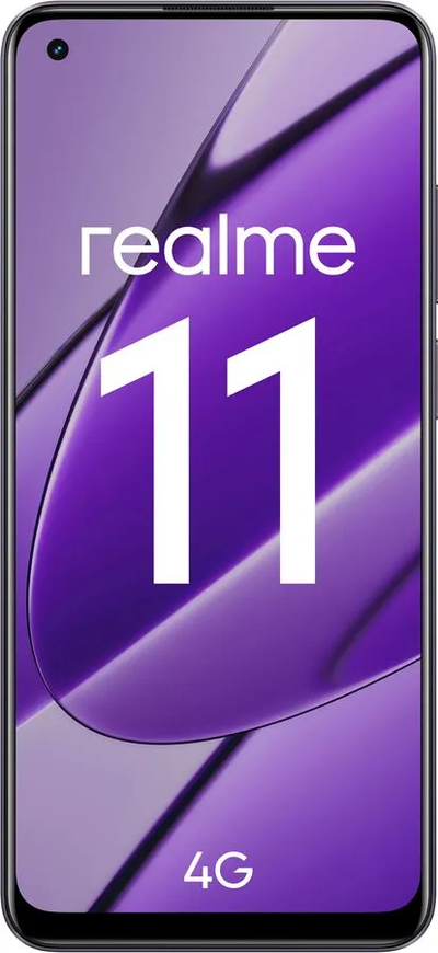 Realme 11 8/256GB Черный (RMX3636)