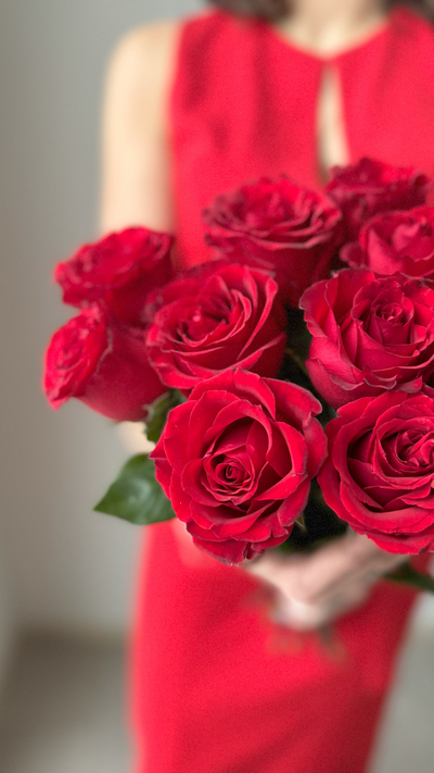 Букет 60 на день влюбленных