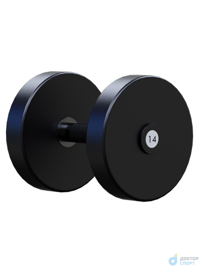 Гантель профессиональная 14кг