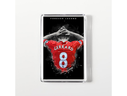 Магнит акриловый Ливерпуль, Liverpool FC №10